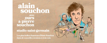TF1: 5 vinyles "Studio Saint-Germain" d'Alain Souchon &agrave; gagner