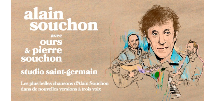 TF1: 5 vinyles "Studio Saint-Germain" d'Alain Souchon à gagner