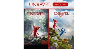 Xbox: Pack Unravel Yarny - Unravel + Unravel Two (Xbox Series/Xbox One D&eacute;mat&eacute;rialis&eacute;) &agrave; 4,49&euro;