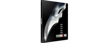 E.Leclerc: Scream 4 &eacute;dition steelbook (Blu-ray 4K) &agrave; 24,99&euro;