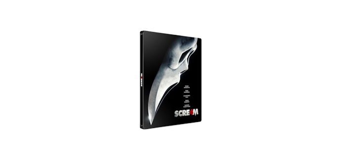 E.Leclerc: Scream 4 édition steelbook (Blu-ray 4K) à 24,99€