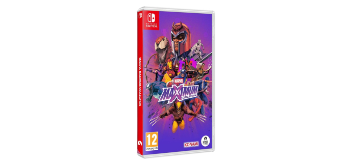 Amazon: Marvel MaXimum Collection (Switch) &agrave; 34,70&euro; (au lieu de 34,99&euro;)