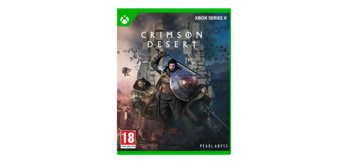 E.Leclerc: Crimson Desert (Xbox Series) &agrave; 49,99&euro; (au lieu de 69,99&euro;)