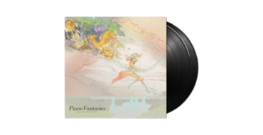 Amazon: Vinyle Piano Fantasies Square Enix (Vinyle) &agrave; 33,34&euro; (au lieu de 38,99&euro;)