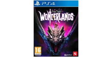 Amazon: Tiny Tina's Wonderlands (PS4) &agrave; 13,23&euro; (au lieu de 19,99&euro;)