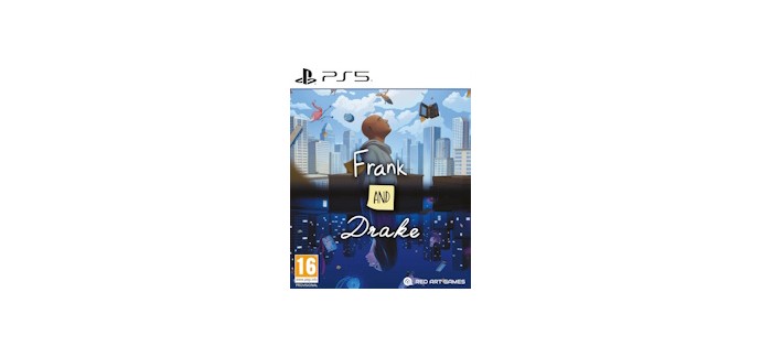Amazon: Frank and Drake (PS5 D&eacute;mat&eacute;rialis&eacute;) &agrave; 21,01&euro;
