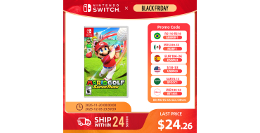 AliExpress: Mario Golf Super Rush (Switch) &agrave; 25,99&euro;
