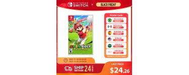 AliExpress: Mario Golf Super Rush (Switch) &agrave; 25,99&euro;