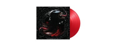 Amazon: Venom: Let There Be Carnage (Vinyle Rouge Transparent) &agrave; 28,24&euro; (au lieu de 30,99&euro;)