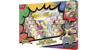 Fnac: Coffret Pok&eacute;mon Premium ME 2.5 H&eacute;ros transcendants (Cartes &agrave; collectionner) &agrave; 59,99&euro;