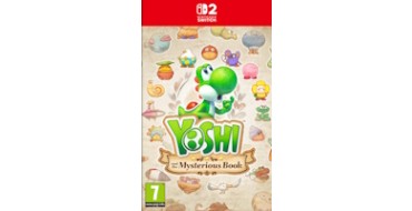 Carrefour: Yoshi and the Mysterious Book (Switch 2) &agrave; 51,99&euro; avec 5&euro; offerts