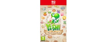 Carrefour: Yoshi and the Mysterious Book (Switch 2) &agrave; 51,99&euro; avec 5&euro; offerts