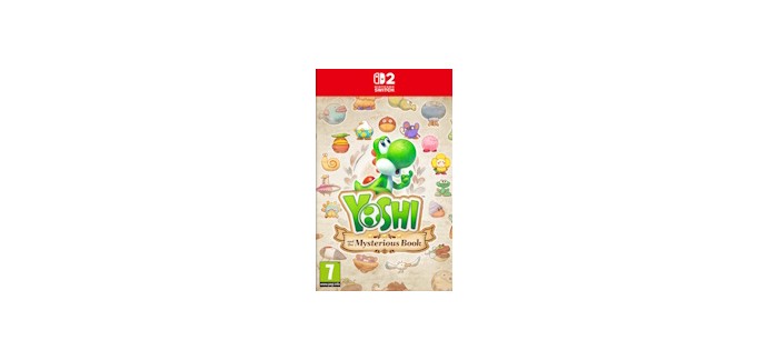 Carrefour: Yoshi and the Mysterious Book (Switch 2) &agrave; 51,99&euro; avec 5&euro; offerts
