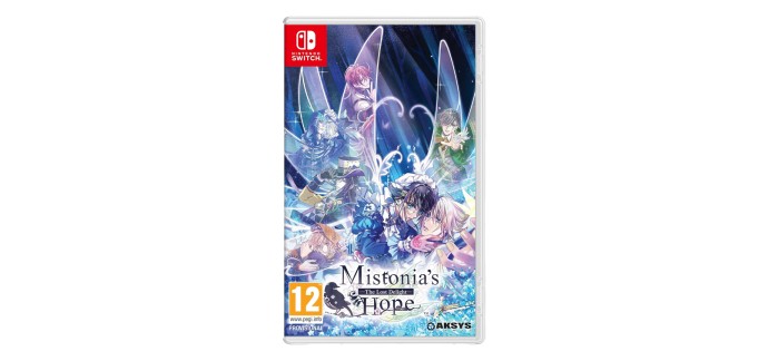 Amazon: Mistonia’s Hope (Switch) à 45,65€ (au lieu de 64,99€)