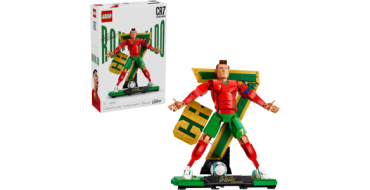 Fnac: LEGO Cristiano Ronaldo L&eacute;gende du Foot (Pr&eacute;commande) &agrave; 79,99&euro;