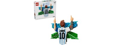 Amazon: LEGO 43018 Lionel Messi La C&eacute;l&eacute;bration &agrave; 137,26&euro; (au lieu de 179,99&euro;)