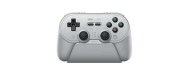 Amazon: 8BitDo Pro 3 (Switch/PS) &agrave; 64,96&euro; (au lieu de 69,99&euro;)