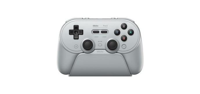 Amazon: 8BitDo Pro 3 (Switch/PS) à 64,96€ (au lieu de 69,99€)