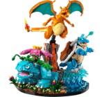 Amazon: LEGO Pokémon Florizarre Dracaufeu Tortank (Précommande) à 649,99€
