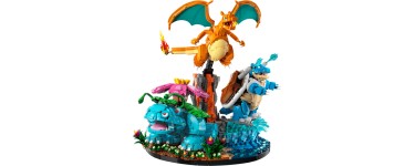 Amazon: LEGO Pok&eacute;mon Florizarre Dracaufeu Tortank (Pr&eacute;commande) &agrave; 649,99&euro;