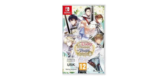 Amazon: Temirana The Lucky Princess (Switch) à 40,54€ (au lieu de 64,99€)