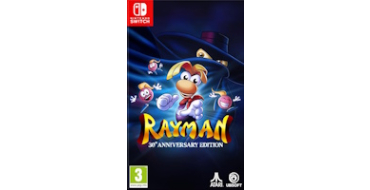 Carrefour: Rayman &Eacute;dition 30e Anniversaire (Switch, PS5) &agrave; 24,99&euro; avec 5&euro; offerts