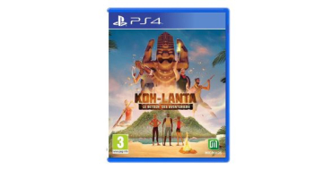 Amazon: Koh Lanta : Le Retour des Aventuriers (PS4) &agrave; 13,98&euro; (au lieu de 26,94&euro;)