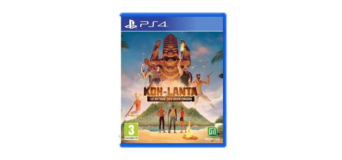 Amazon: Koh Lanta : Le Retour des Aventuriers (PS4) &agrave; 13,98&euro; (au lieu de 26,94&euro;)