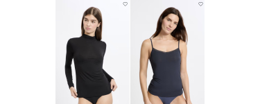 Etam: Mailles thermiques : le 3&egrave;me article &agrave; -50%