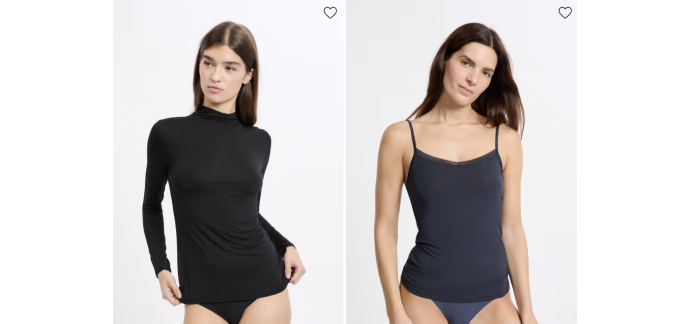 Etam: Mailles thermiques : le 3&egrave;me article &agrave; -50%