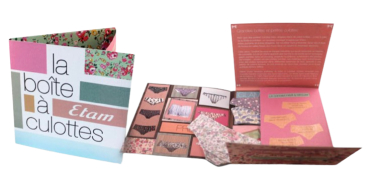 Etam: Bo&icirc;te &agrave; Culottes : 5 culottes pour 39,99&euro;