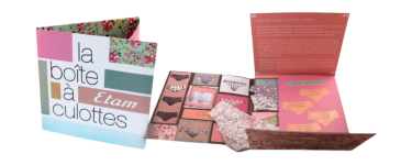 Etam: Bo&icirc;te &agrave; Culottes : 5 culottes pour 39,99&euro;