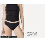 Etam: Culottes menstruelles, le 3ème article à -50%