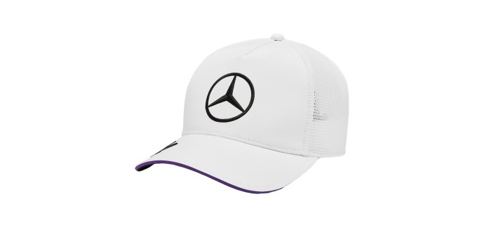 Sport Outlet: Casquette Mercedes AMG Petronas F1 x Lewis Hamilton &agrave; 5&euro; (au lieu de 45&euro;)