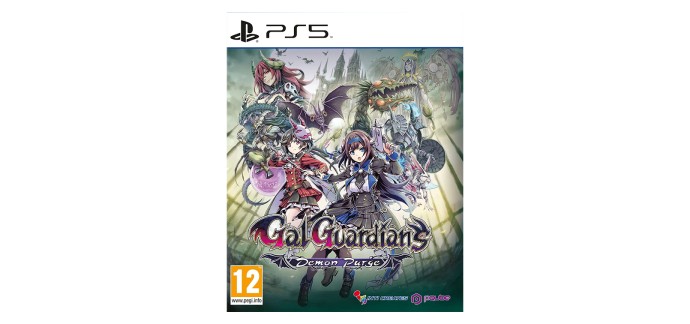 Amazon: Gal Guardians Demon Purge (PS5) &agrave; 24,15&euro; (au lieu de 39,99&euro;)