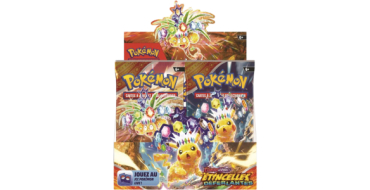 Fnac: Pok&eacute;mon EV08 Booster mod&egrave;le al&eacute;atoire (Physique) &agrave; 6,99&euro;
