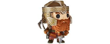 Amazon: Funko Pop Gimli Seigneur des Anneaux &agrave; 15,99&euro; (au lieu de 23,99&euro;)