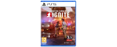 Amazon: Firefighting Simulator Ignite (PS5) &agrave; 30,86&euro; (au lieu de 44,99&euro;)