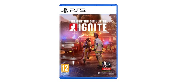 Amazon: Firefighting Simulator Ignite (PS5) &agrave; 30,86&euro; (au lieu de 44,99&euro;)