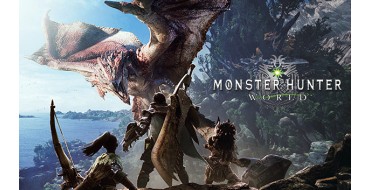 Steam: Monster Hunter World (PC D&eacute;mat&eacute;rialis&eacute;) &agrave; 7,79&euro; (au lieu de 29,99&euro;)