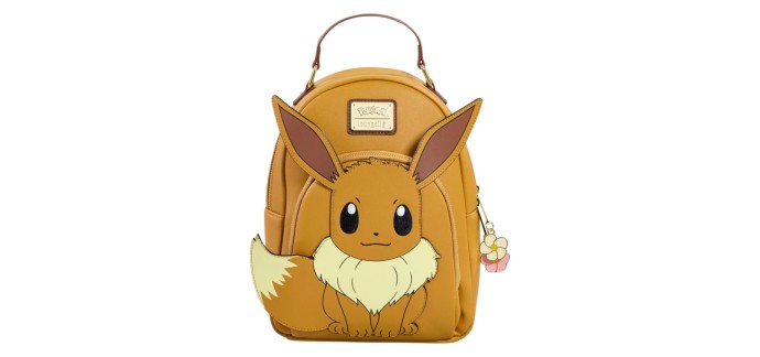 Amazon: Pok&eacute;mon Eevee Mini Backpack &agrave; 64,99&euro; (au lieu de 85,99&euro;)