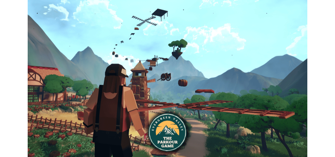 Epic Games: Evergreen Valley The Parkour Game (PC D&eacute;mat&eacute;rialis&eacute;) gratuit