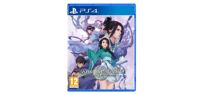 Amazon: Sword and Fairy Together Forever (PS4) à 32,99€ (au lieu de 49,99€)