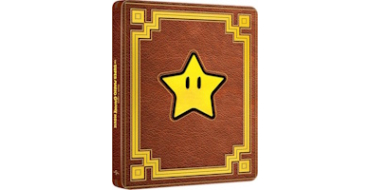 Fnac: Super Mario Galaxy le film &Eacute;dition Steelbook (Blu-ray 4K) &agrave; 34,99&euro;