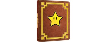 Fnac: Super Mario Galaxy le film &Eacute;dition Steelbook (Blu-ray 4K) &agrave; 34,99&euro;