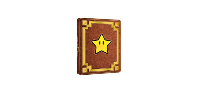Fnac: Super Mario Galaxy le film &Eacute;dition Steelbook (Blu-ray 4K) &agrave; 34,99&euro;
