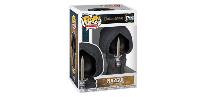 Amazon: Funko Pop Lord of The Rings Nazgul (Figurine) &agrave; 9,99&euro;