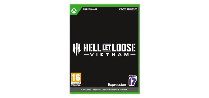 Amazon: Hell Let Loose Vietnam (Xbox Series) &agrave; 39,99&euro;
