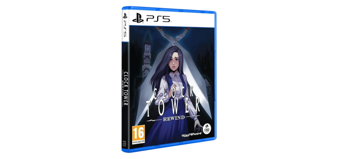 Amazon: Clock Tower Rewind (PS5) à 30,80€ (au lieu de 34,99€)