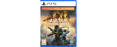 Amazon: Avatar Frontiers of Pandora - &Eacute;dition D&rsquo;entre les Cendres (PS5) &agrave; 28,10&euro; (au lieu de 39,99&euro;)
